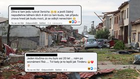 Lepší než seznamka? Dobrovolnictví po tornádu na jihu Moravy není jen samá dřina