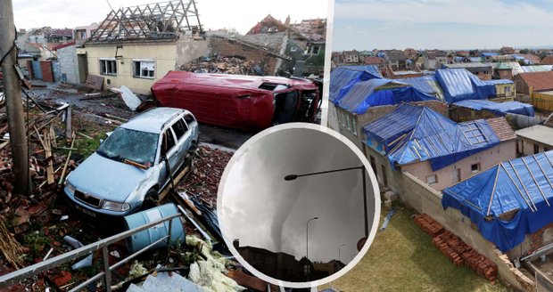 Tornádo na Moravě: Šest mrtvých, obří škody, ale i miliardová pomoc. Prvních 10 dní přehledně