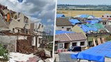 Češi vybrali 1,1 miliardy pro obce zničené tornádem. Hejtman řešil s Babišem pomoc státu