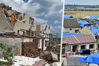 Češi vybrali 1,1 miliardy pro obce zničené tornádem. Hejtman řešil s Babišem pomoc státu