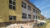 V Moravské Nové Vsi otevřeli školu: Žáci se po tornádu vrátili "do svého"