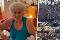 Paní Bohumile (86) tornádo zpustošilo dům, musí spát u sousedů: Nedávno přišla i o syna