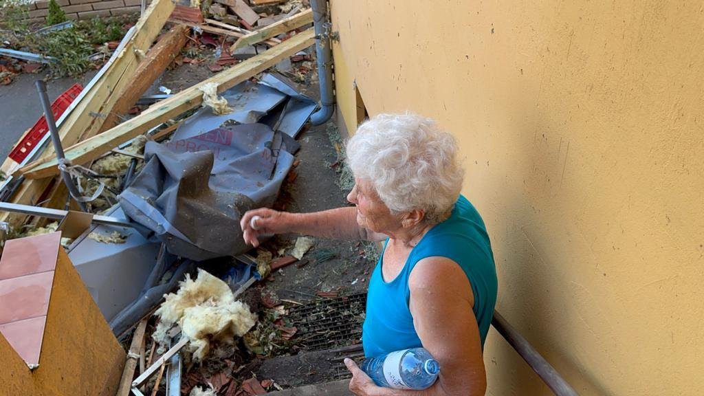 Bohumila Kučerová z Moravské Nové Vsi (86) přišla o vše.