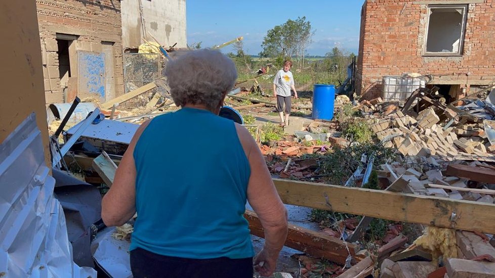 Bohumila Kučerová z Moravské Nové Vsi (86) přišla o vše.