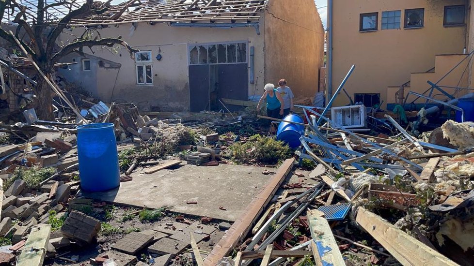 Bohumila Kučerová z Moravské Nové Vsi (86) přišla o vše.