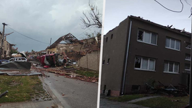 Děsivá svědectví přeživších tornáda: Sestřičce zničilo dům, přesto pomáhala ostatním 
