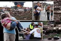 Smrtíví tornádo v Oklahomě: Desítky mrtvých, 3000 zbořených domů!