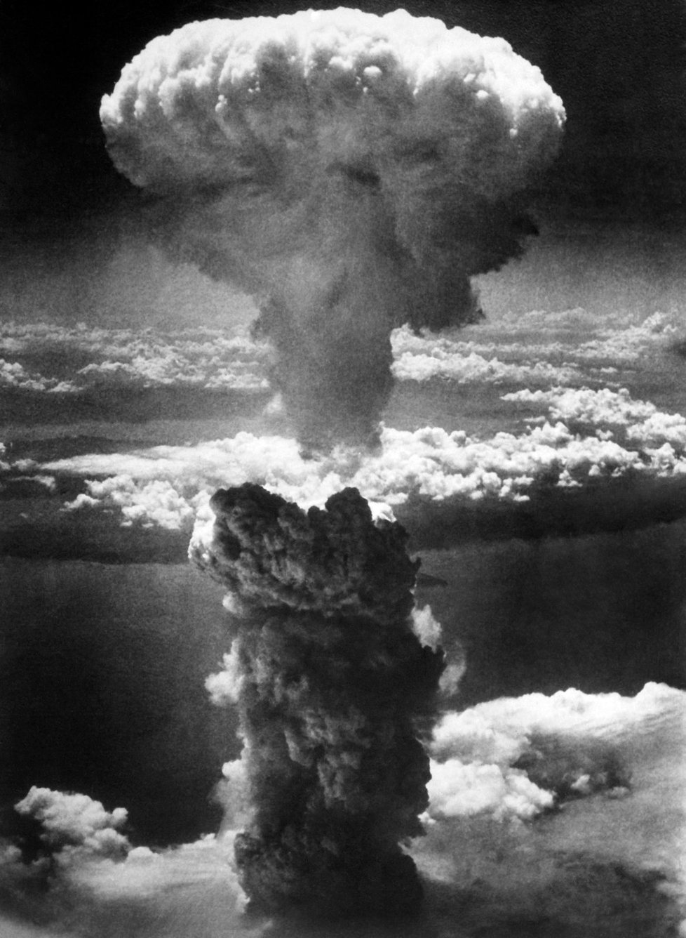 6. srpna 1945: USA shodily pumu na Japonsko