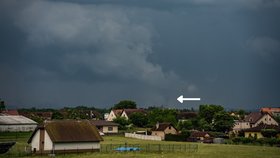 Podle meteorologů se prohnalo Prachatickem krátce tornádo