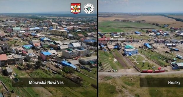 Šokující video zkázy: 25 km zničené země! Policisté z vrtulníku natočili cestu tornáda 
