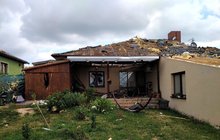 Mirek Jandora z Mikulčic: Po tornádu mu zmizela střecha a dva psi!