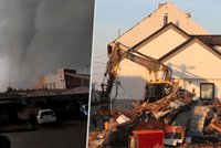 Tornádo na Moravě jako spiknutí? Uměle vytvořeno být nemohlo, vysvětlení je jednoduché