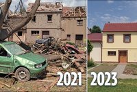 Jižní Morava dva roky po tornádu: Desítky lidí stále bez domova!