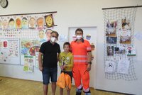 Hrdina z Mikulčic: Tobiáš (10) po tornádu ošetřoval zraněné, ocenila ho škola i záchranáři