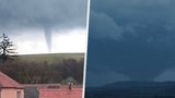 První letošní tornádo v Česku: Během bouřek se vyskytlo na Moravě, potvrdili meteorologové