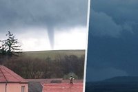 První letošní tornádo v Česku: Během bouřek se vyskytlo na Moravě, potvrdili meteorologové