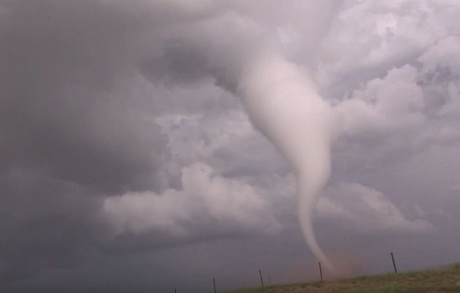 Tornádo v Nebrasce