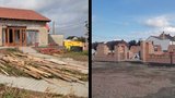 Tři měsíce po tornádu: Lužice staví zdravotní středisko, Mikulčice obnovují Špitálek
