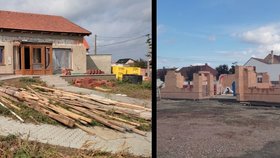 Tři měsíce po tornádu: Lužice staví zdravotní středisko, Mikulčice obnovují Špitálek