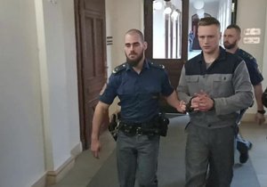 Tři roky basy vyfasoval Dominik Dlabal, který v Lužicích na Hodonínsku po útoku tornáda v červnu 2021 ukradl elektrocentrálu.