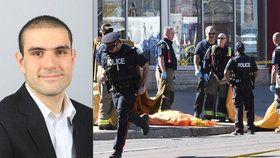 Alek Minassian v pondělí 23. dubna vletěl v Torontu dodávkou do lidí, 10 jich zabil a 15 zranil. Policie útočníka zadržela a dále ho vyšetřuje.