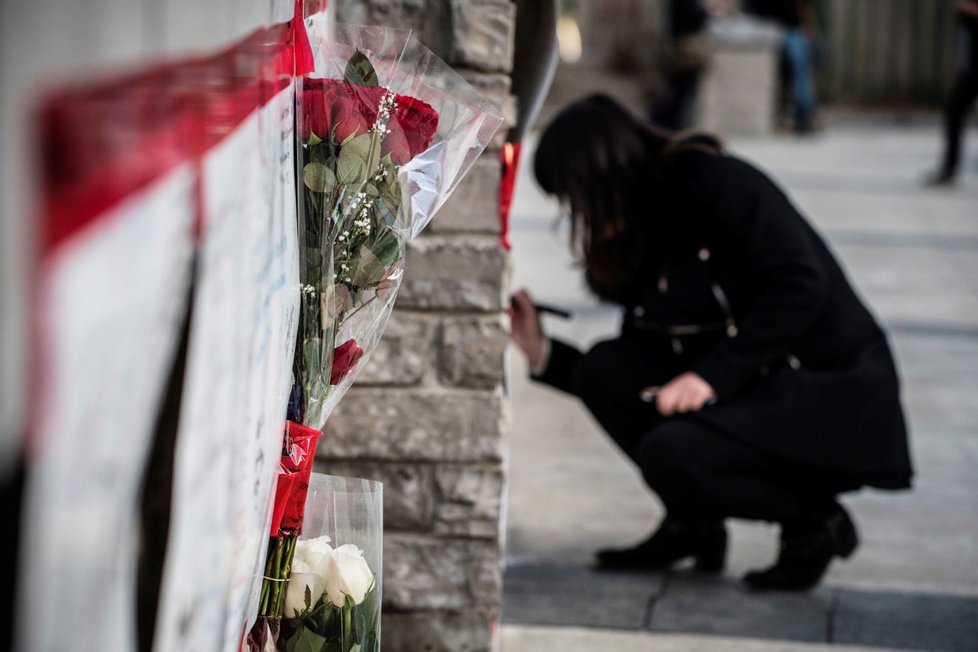Pieta za oběti tragédie v Torontu (24.4.2018)