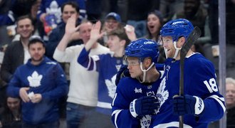 NHL ONLINE: Noční program s jediným zápasem, Columbus se zvedá a hostí Toronto