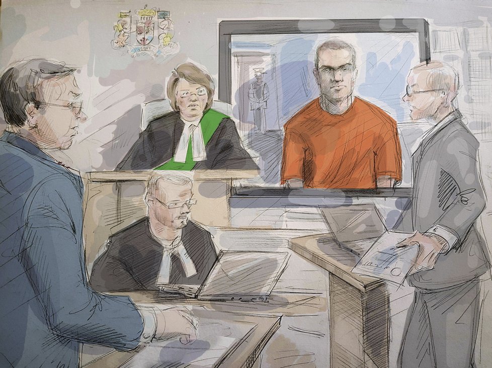 Muž při útoku v Kanadě zabil deset lidí: Soud ho uznal vinným
