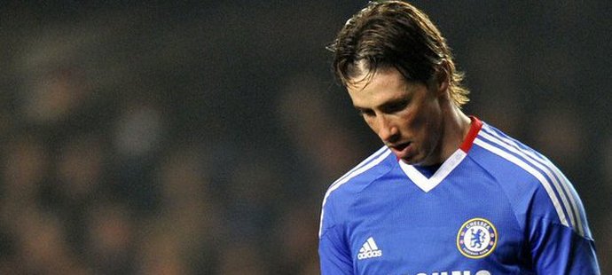 Zklamaný Fernando Torres opět selhal. Kdy se navrátí jeho forma?