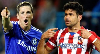 Diego Costa míří do Chelsea, Torres chce do Atlétika, tvrdí Simeone