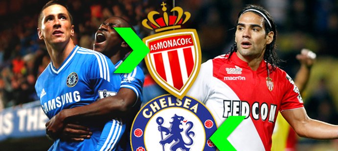 Přestupové bomby: Chelsea chce Falcaa, do Monaka pošle Torrese?