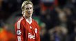 Fernando Torres, útočník Liverpoolu.