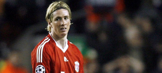 Fernando Torres, útočník Liverpoolu.