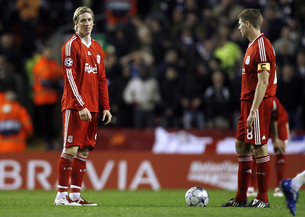 Fernando Torres, útočník Liverpoolu.