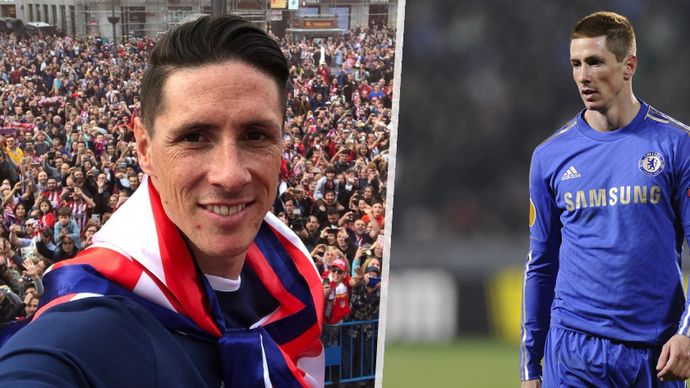Fernando Torres smutní nad ztrátou svého otce
