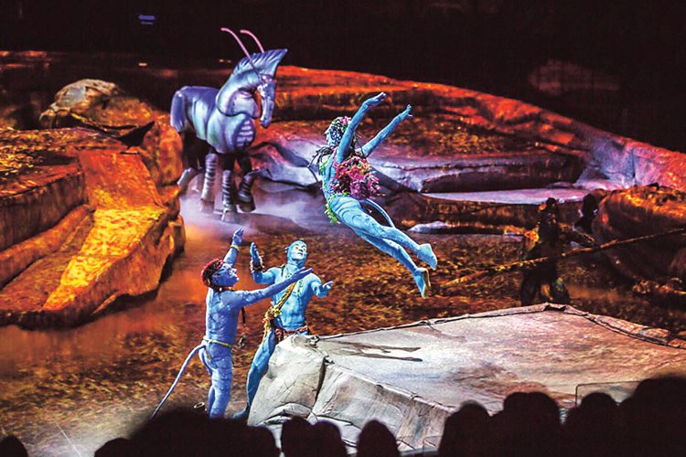 Představení Toruk – The First Flight je už 37. produkcí, kterou Cirque du Soleil od svého založení v roce 1984 vytvořil