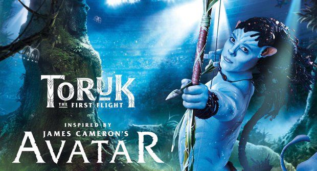Příběh Avataru od Cirque Du Soleil míří do Prahy