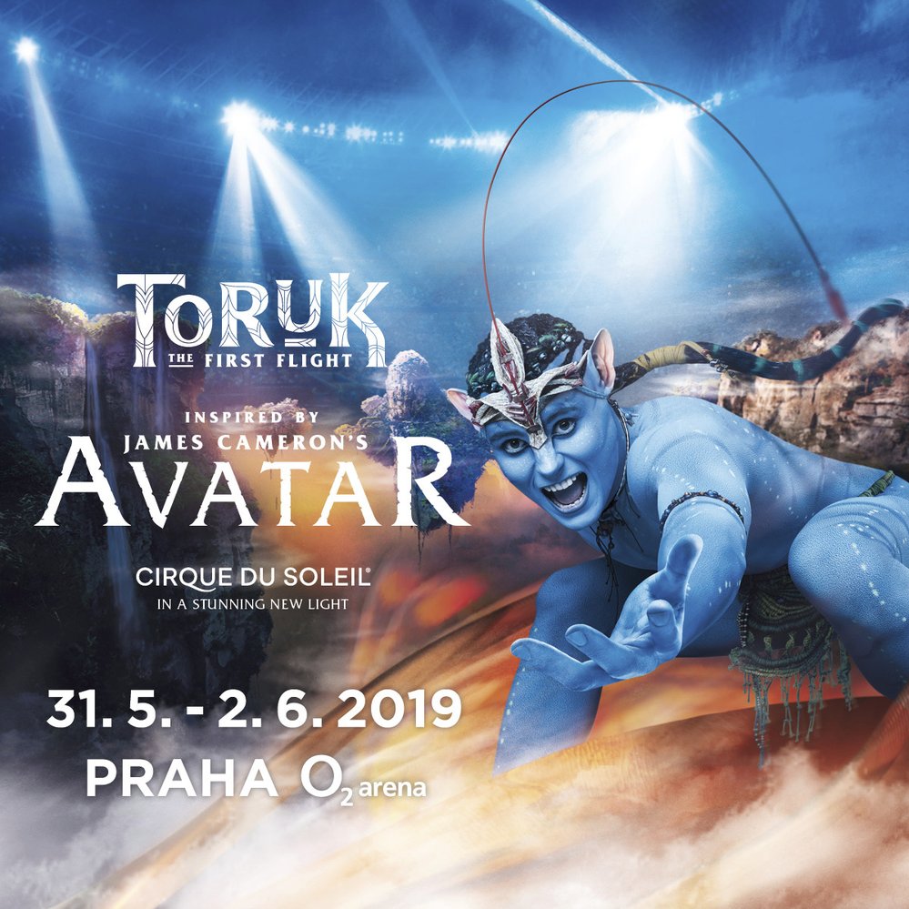 Toruk - The First Flight je příběh inspirovaný filmem Avatar