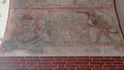 Freska pekelných muk v kostele svatého Jakuba v Toruni