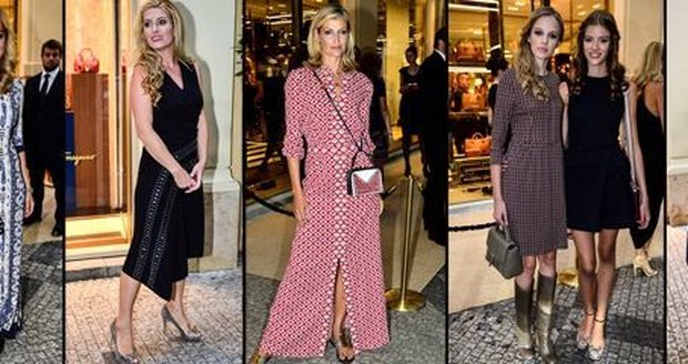 České krásky v modelech od Tory Burch