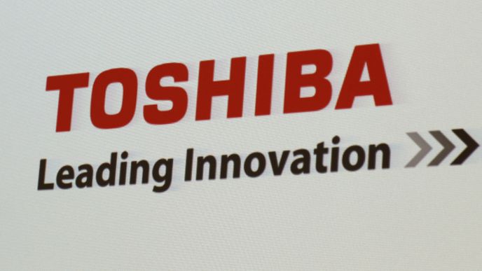 Logo společnosti Toshiba