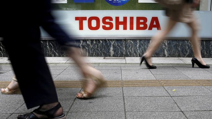 Toshiba chystá rozdělení na tři firmy