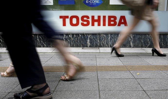 Toshiba chystá rozdělení na tři firmy