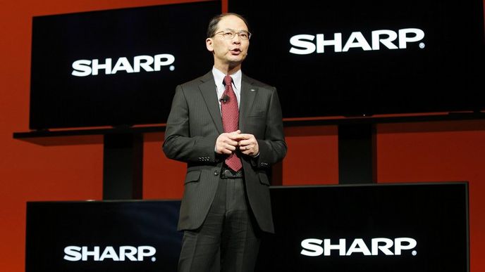 Toshiyuki Osawa, prezident Sharp Electronics