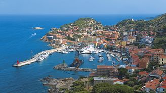 Toskánské ostrovy: Dříve byly obývány nejhoršími italskými zločinci, dnes jsou oblíbenou turistickou destinací