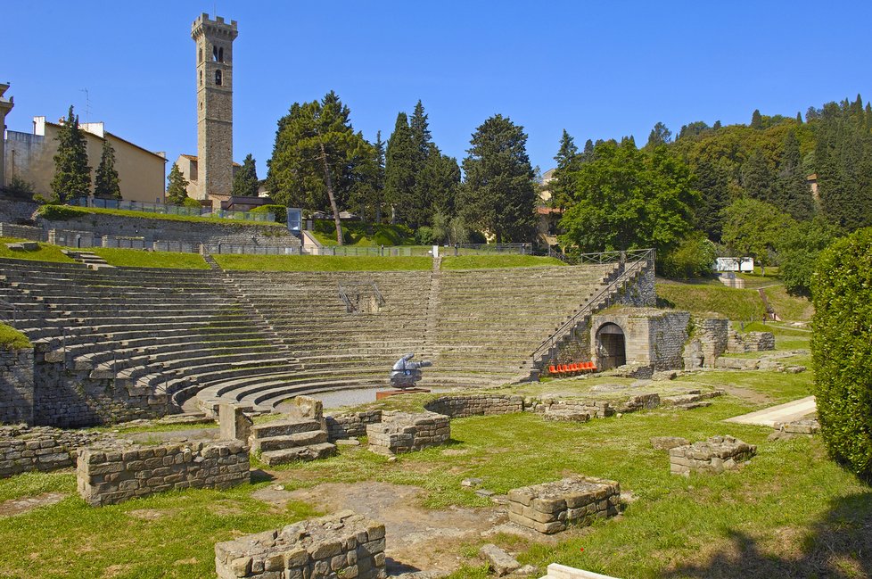 Vesnička Fiesole.