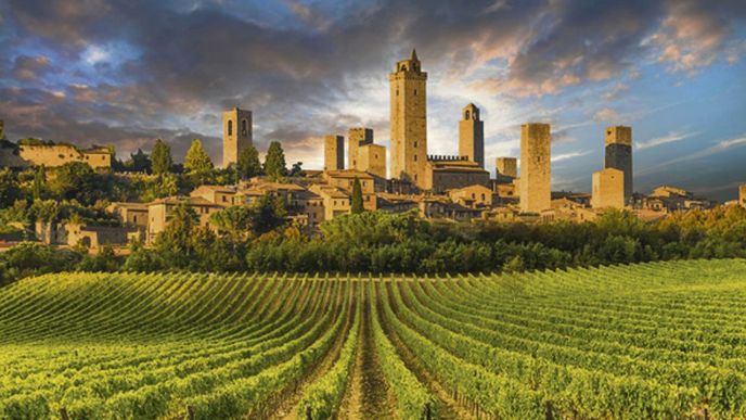 San Gimignano