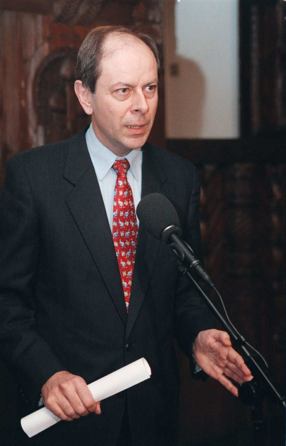 Premiér ČR Josef Tošovský (1997-1998)