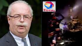 Šéf společnosti Total zemřel při letecké havárii. Na moskevském letišti se srazil jeho tryskáč s pluhem, který řídil opilý řidič.