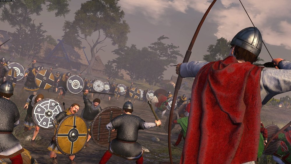 Total War Saga: Thrones of Britannia Nadvláda Británie ve vašich rukách!